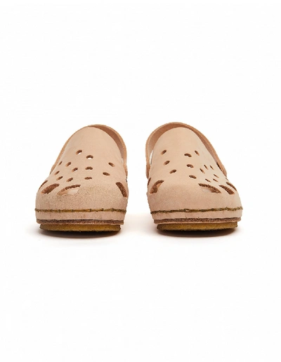 Shop Hender Scheme Beige Leather Mip-18 Sandals