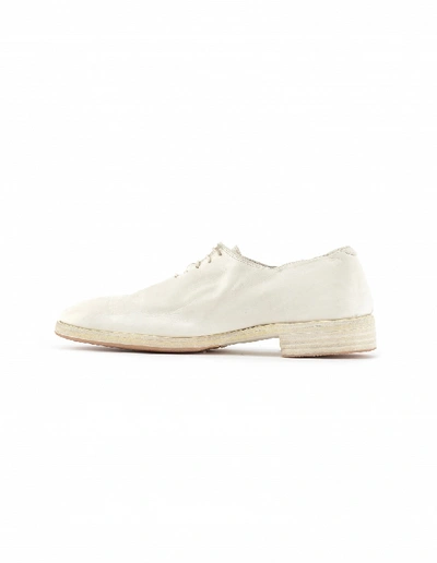 Shop Guidi White Leather Boots