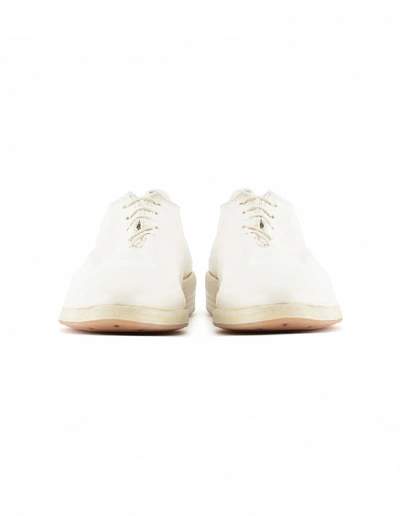 Shop Guidi White Leather Boots