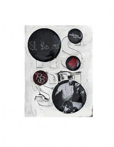 Shop Raf Simons Set Of Pins In Black