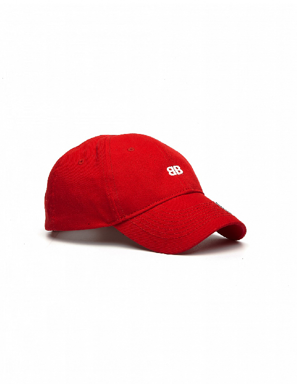 balenciaga red cap