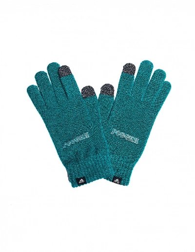 Shop Gosha Rubchinskiy Green Adidas Gloves