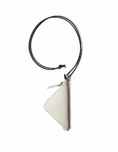Shop Yohji Yamamoto White Leather Key Bundle