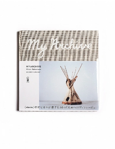 Shop Visvim My Archive Book By Hiroki Nakamura In Beige