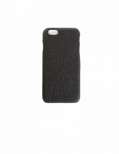 Shop Rick Owens Iphone 6/6s Case In Black