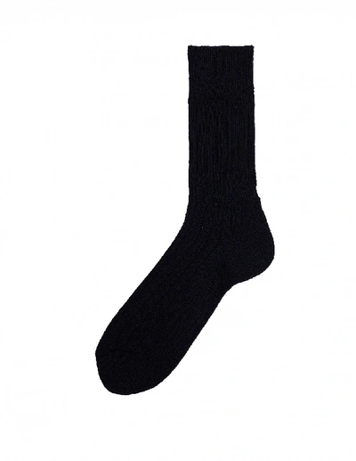 Shop Gosha Rubchinskiy Black Adidas Socks