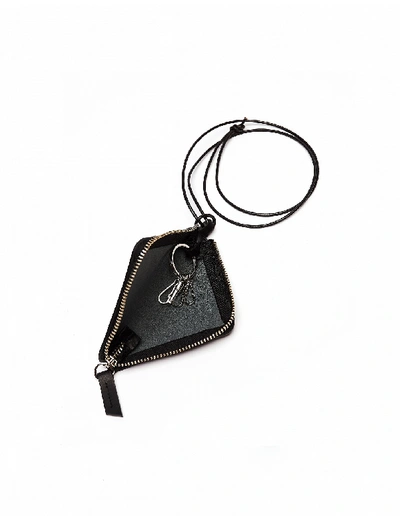 Shop Yohji Yamamoto Black Leather Key Bundle