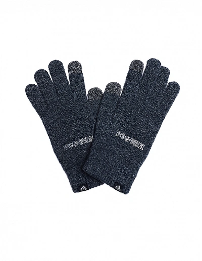 Shop Gosha Rubchinskiy Grey Adidas Gloves