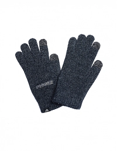 Shop Gosha Rubchinskiy Grey Adidas Gloves