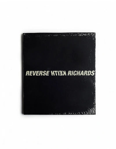 Shop Enfants Riches Deprimes Reverse Keith Richards Book In White