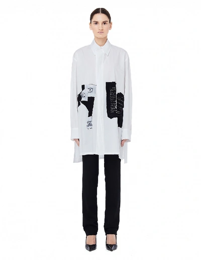 Yohji Yamamoto Slim Fit Wool Pants In Black In Black