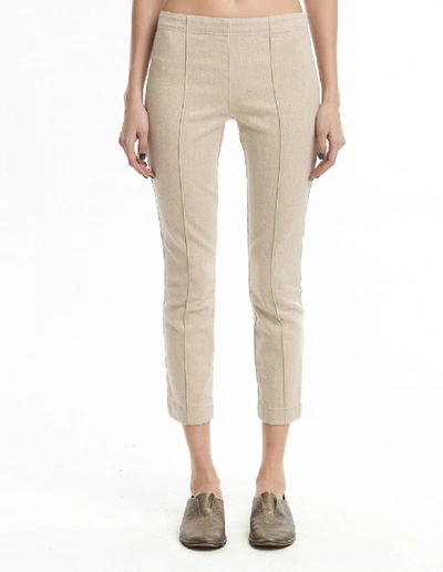 Shop The Row Beige Cotton Trousers