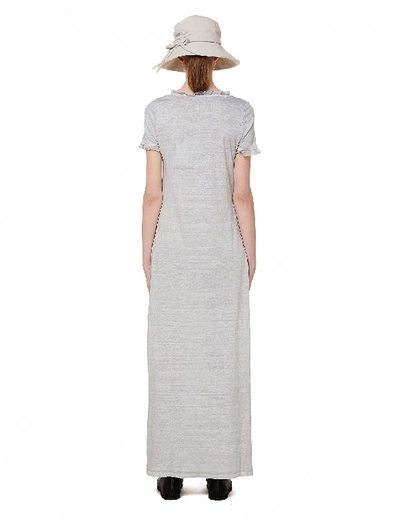 Shop 120% Lino Grey Linen Dress