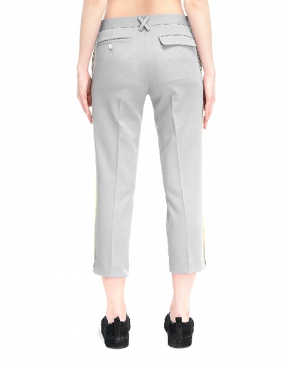 Shop Undercover Grey Polyester Trousers