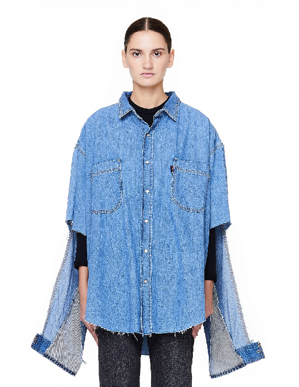 levi denim shirts for sale