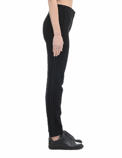 Shop A.f.vandevorst Wool Trousers In Black