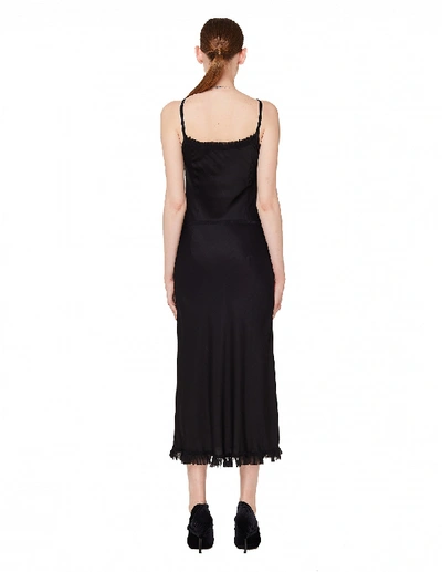 Shop Ann Demeulemeester Black Camisole Nanette Dress