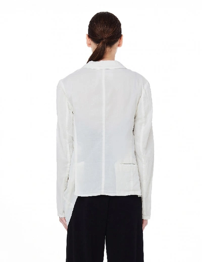 Shop Y's White Cotton Jacket