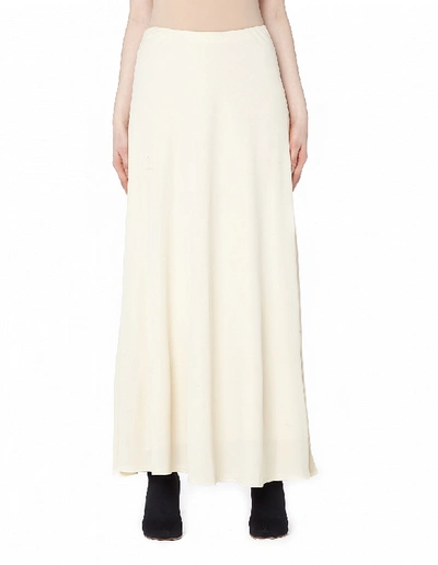 Shop The Row Floor-length Skirt In Beige