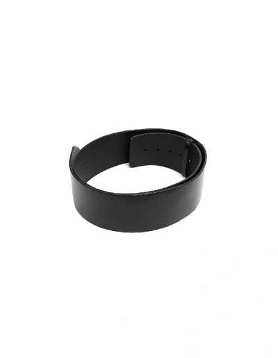 Shop A.f.vandevorst Black Leather Belt