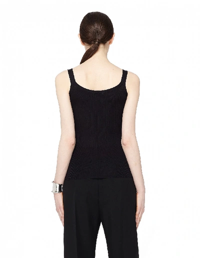 Shop The Row Linny Silk Tank Top In Black