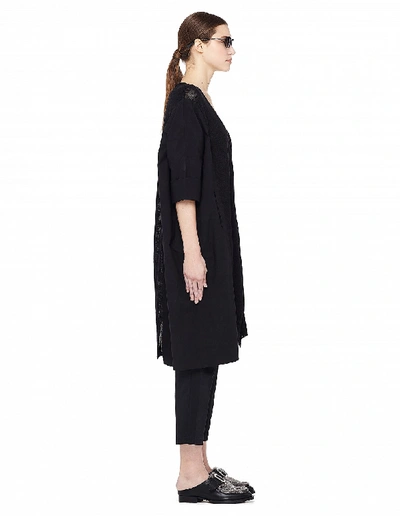 Shop Y's Oversize Button-up Cardigan In Black