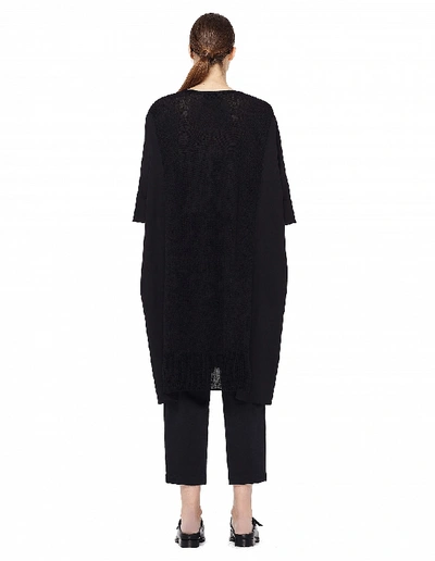 Shop Y's Oversize Button-up Cardigan In Black
