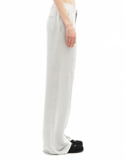 Shop A.f.vandevorst Polyester Trousers In Grey
