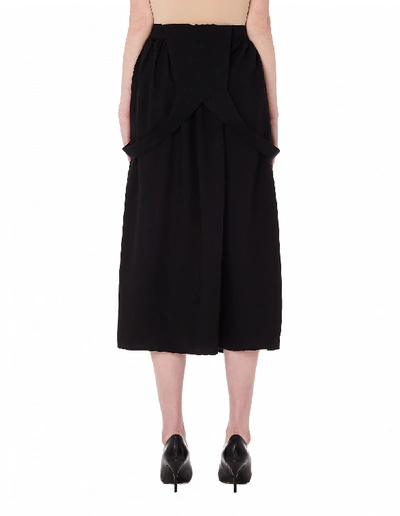Shop Y's Black Suspender Skirt