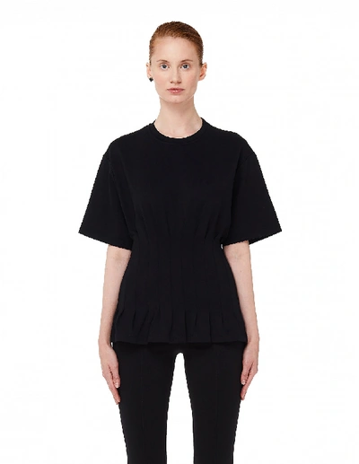 Shop Haider Ackermann Black Corset T-shirt