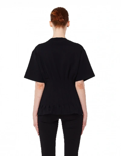 Shop Haider Ackermann Black Corset T-shirt