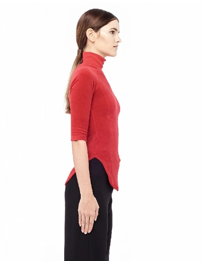 Shop Vetements Juicy Couture Velour Top In Red
