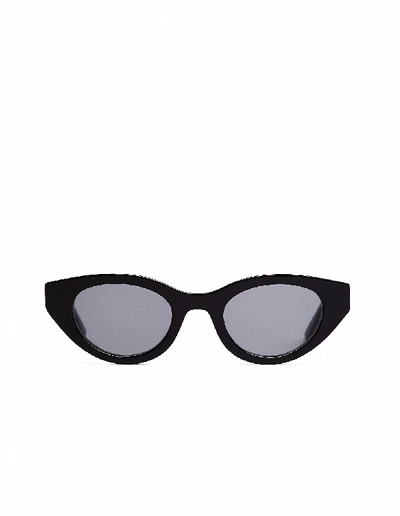 Shop Thierry Lasry Black Acidity Sunglasses