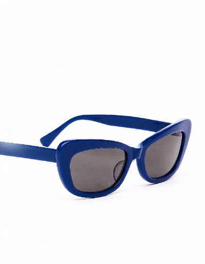 Shop Undercover Blue Cat Eye Sunglasses