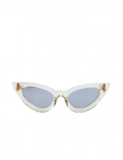 Shop Kuboraum Mask Y3 Sunglasses