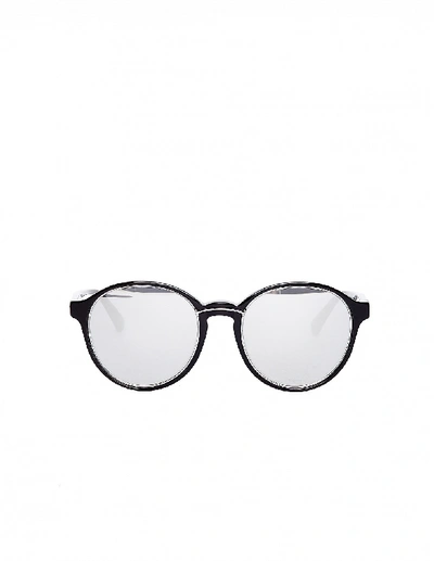 Linda Farrow Luxe Sunglasses In Black