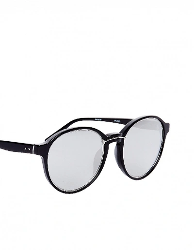 Shop Linda Farrow Luxe Sunglasses In Black