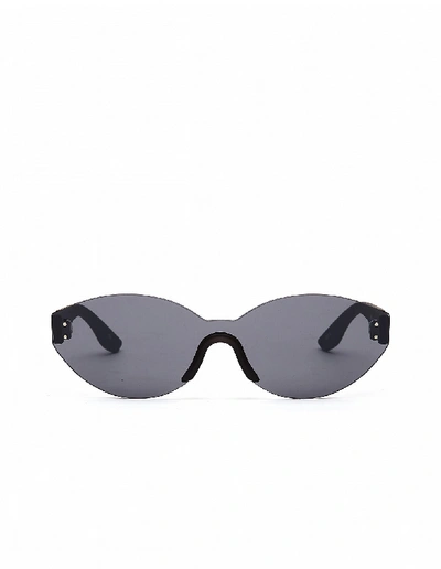 Shop Yeezy Season 6 Grey Sunglasses In White