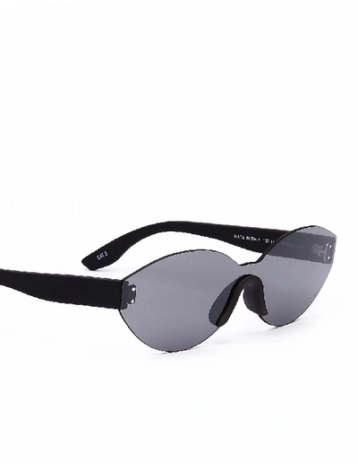 Shop Yeezy Season 6 Grey Sunglasses In White