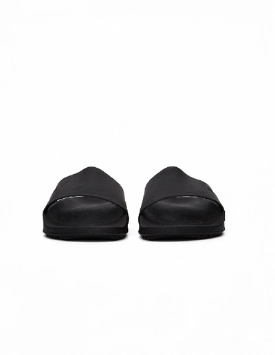 Shop Rick Owens Drkshdw Black Rubber Slides