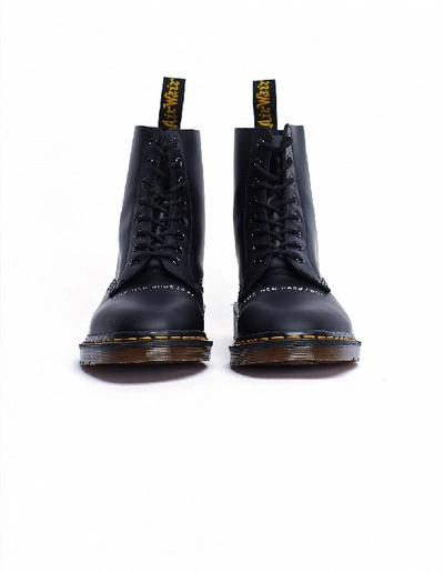 Shop Undercover Black Dr.martens Printed Boots