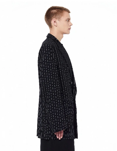 Shop Vetements Black Wool Jacket