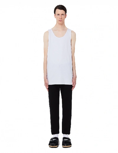 Shop John Elliott White Oversized Tank Top