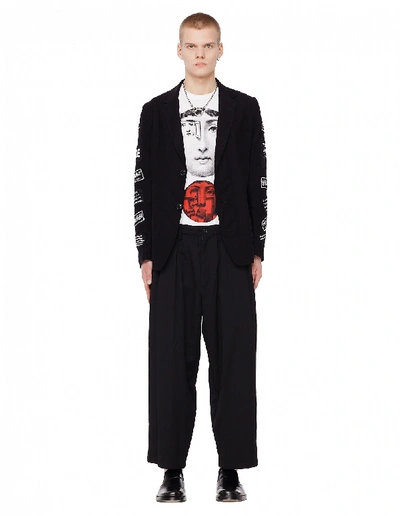 Shop Yohji Yamamoto Readymade Black Jacket