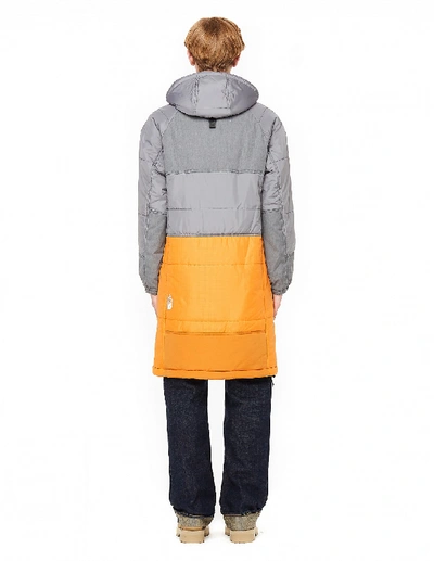 Shop Junya Watanabe The North Face Grey & Orange Coat