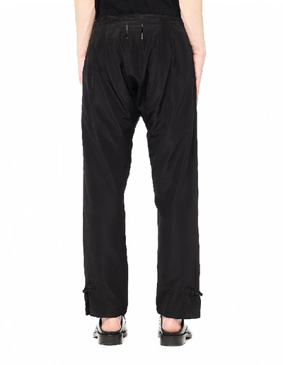 Shop The Soloist Wrap Trousers In Black