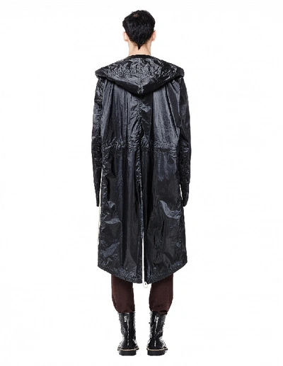 Shop Rick Owens Drkshdw Drkshdw By Rick Owens Lightweight Black Parka