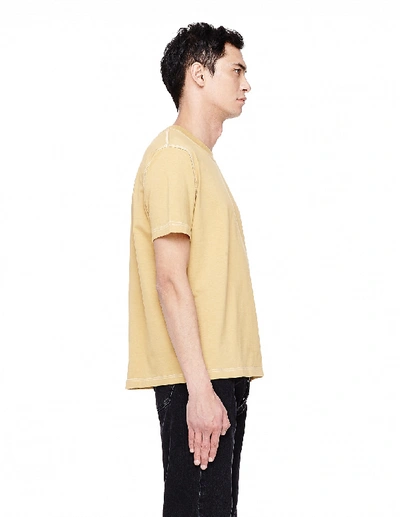 Shop Junya Watanabe Beige Cotton T-shirt