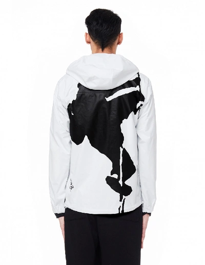 Shop Junya Watanabe The North Face Windbreaker Jacket In White