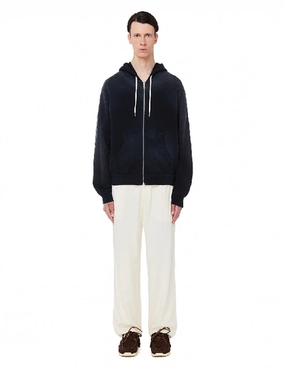 Shop Haider Ackermann Beige Rayon Trousers